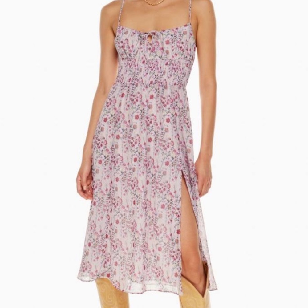 Aritzia Wilfred Genoa dress